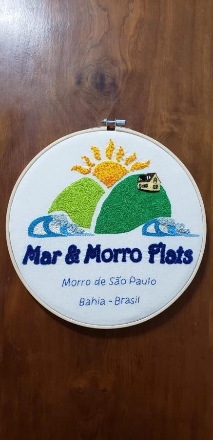 Apartmán Mar E Morro Flats Morro de São Paulo Exteriér fotografie