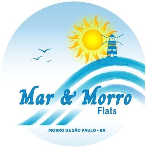 Apartmán Mar E Morro Flats Morro de São Paulo Exteriér fotografie