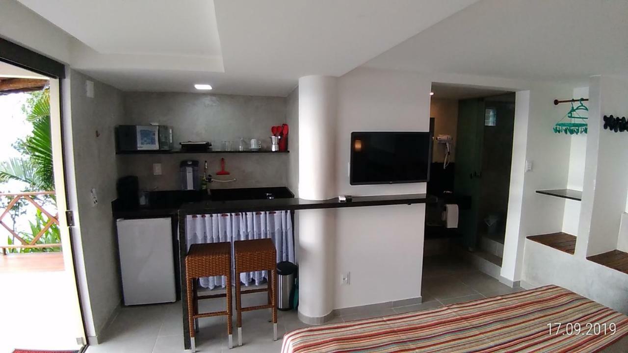Apartmán Mar E Morro Flats Morro de São Paulo Exteriér fotografie